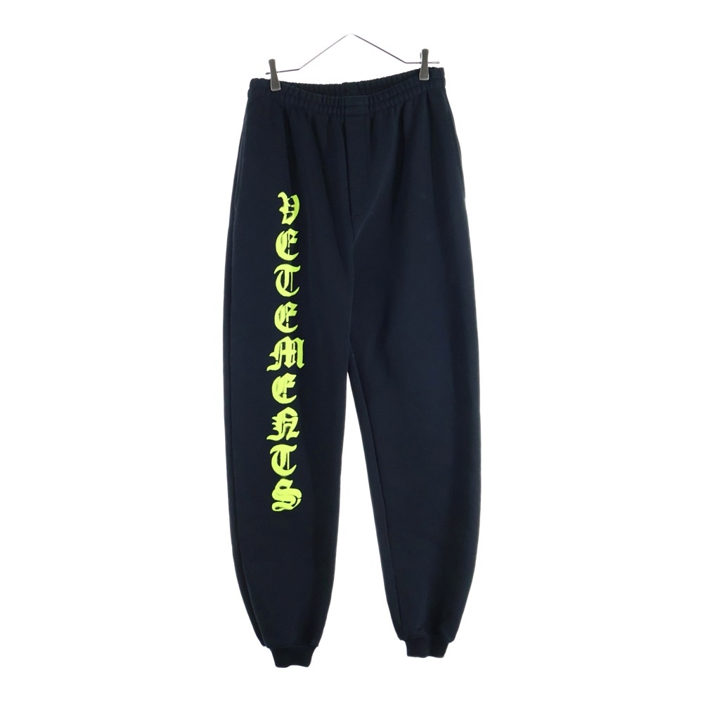 ヴェトモン 20AW Gothic Logo Anarchy Sweat Pants アナーキーゴシック