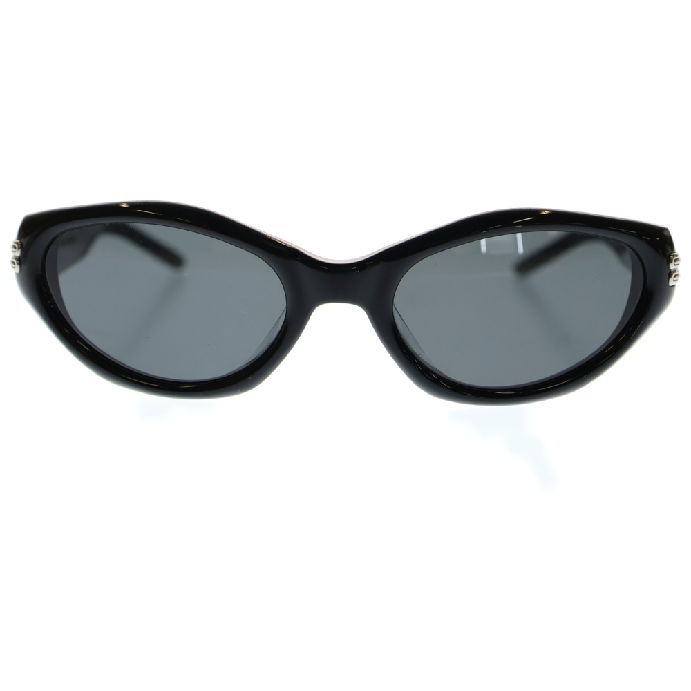 KIKO オーバル キャットアイ ブラック×ブラック Bランク