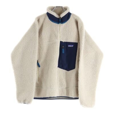 21AW Classic Retro-X Jacket クラシックレトロ フリースジャケット 23056FA21 ベージュ Bランク