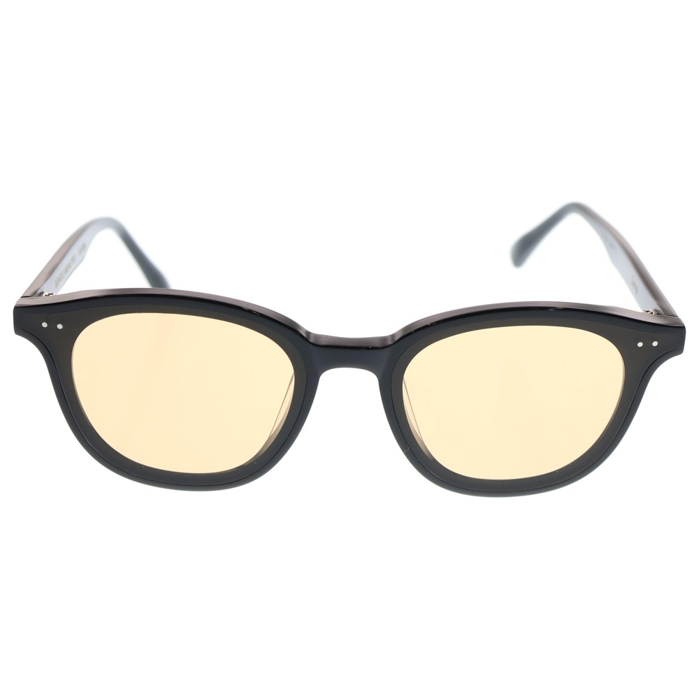 LANG スモークレンズ ウェリントンサングラス ブラック Bランク