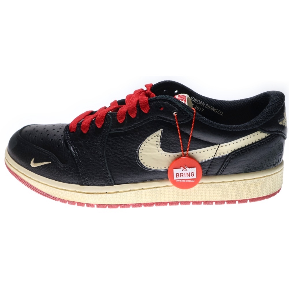 ×Nigel Sylvester Air Jordan 1 Retro Low OG Better With Time エアジョーダン1 レトロ ロー OG ベター ウィズ タイム ローカットスニーカー IB8958-001 Aランク