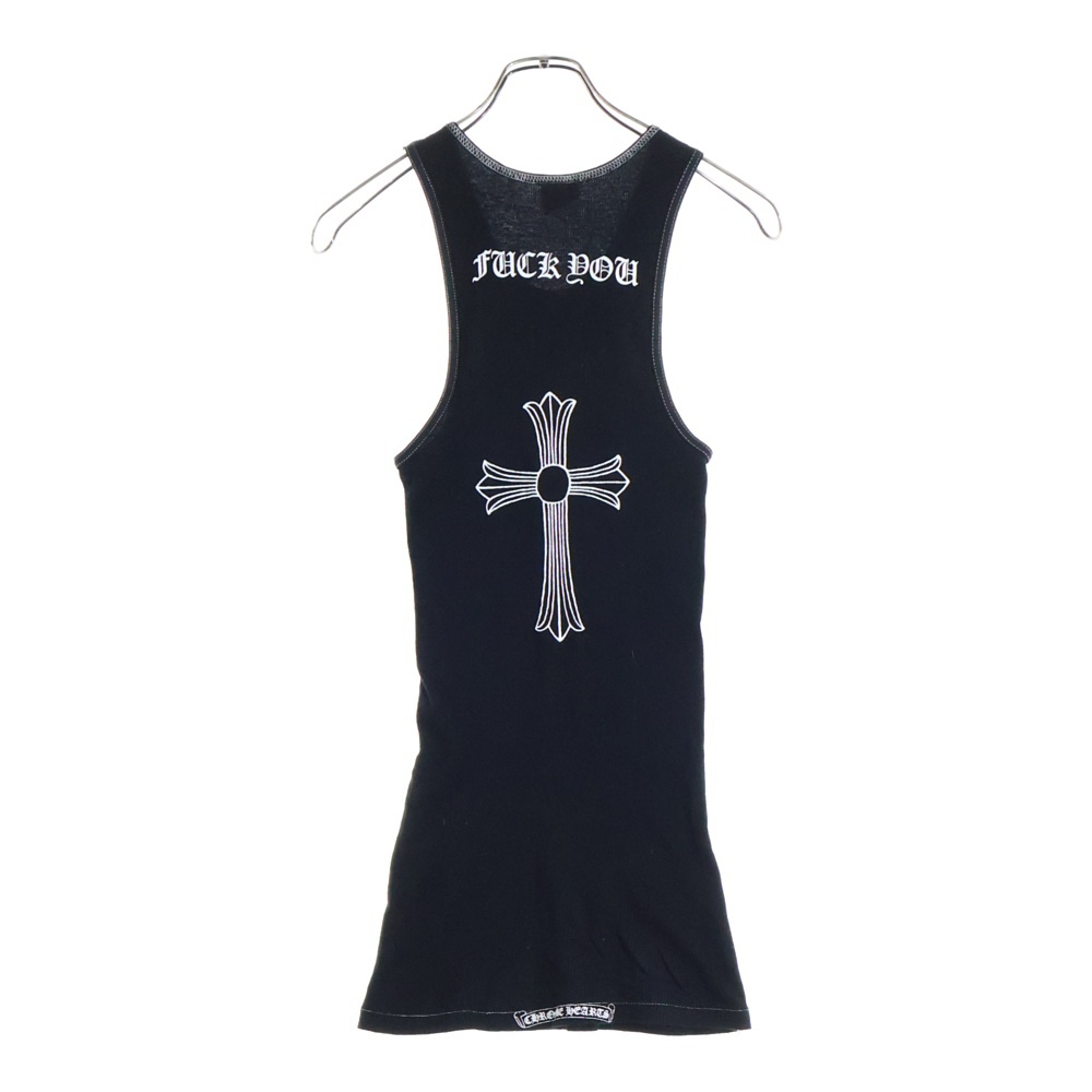 クロムハーツ LD FUCK YOU TANK TOP オールド ファックユー CHクロス