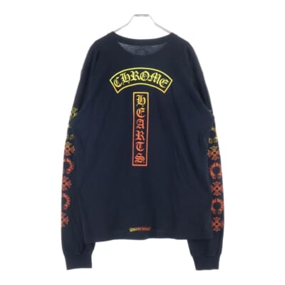 クロムハーツ CARPENTER CNVS CEME CRS レオパードハラコクロスパッチ