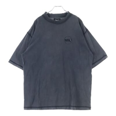 BOILER ROOM TEE ボイラールーム ロゴプリント 半袖Tシャツ カットソー ブラック Bランク