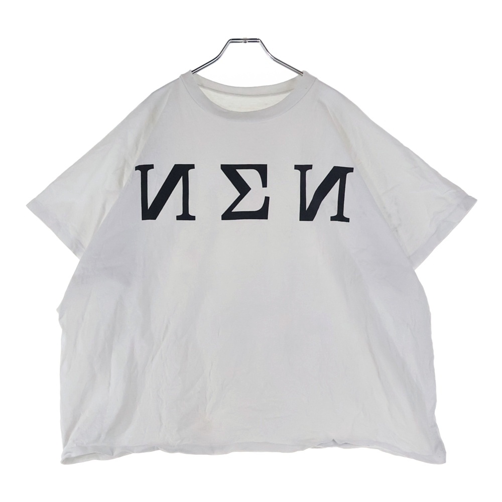 GOSHA TEE ゴーシャ クルーネック 半袖Tシャツ カットソー ホワイト Bランク