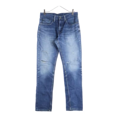 511 紙パッチ ジップフライ スリムフィット デニムパンツ インディゴ PC-04511-0460 Bランク