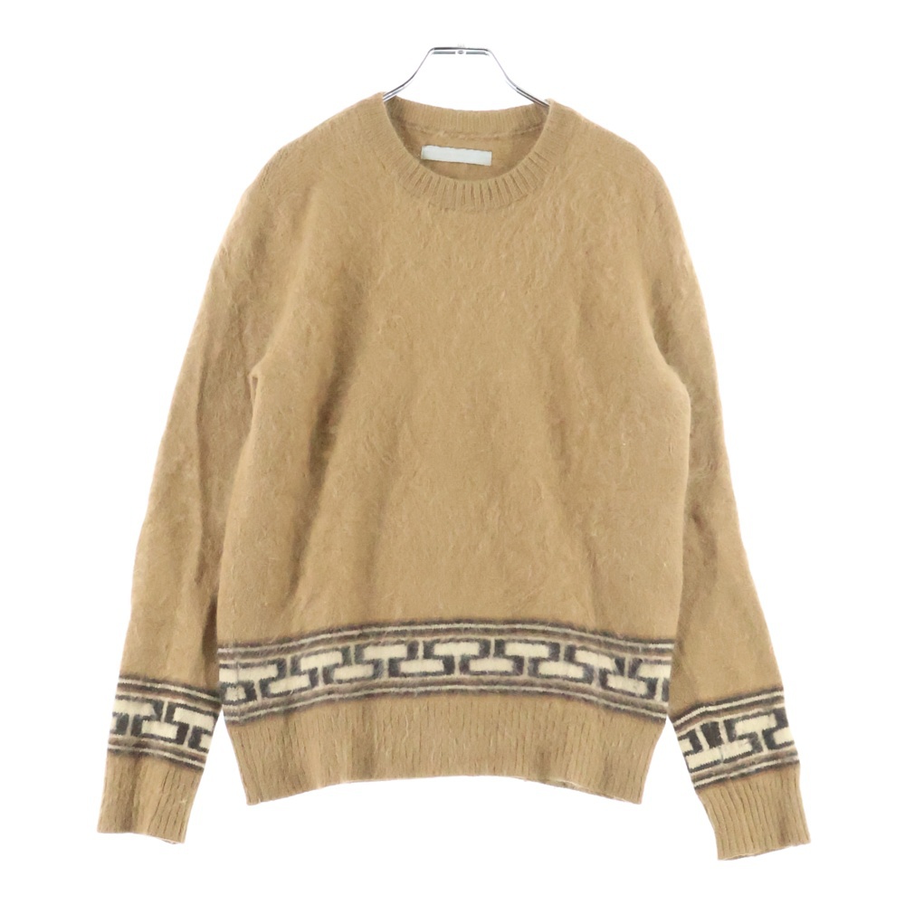 アンゴラ モヘアニットセーター ブラウン Bランク