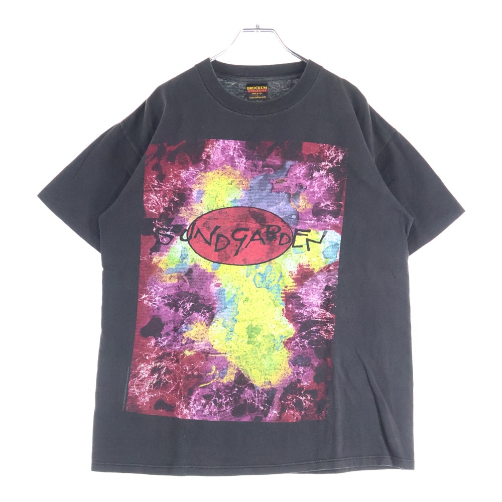 ヴィンテージ 90s SOUNDGARDEN サウンドガーデン 両面プリント Tシャツ
