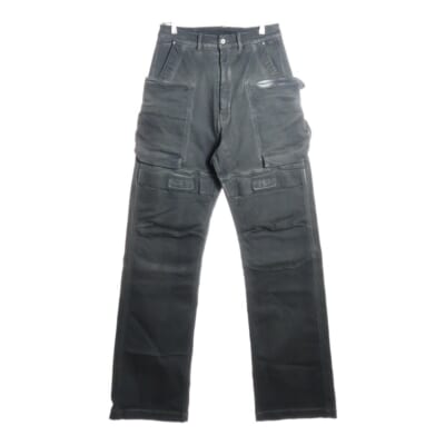 24SS STEFAN CARGO RR01D3321-SDK ステファンカーゴ デニムパンツ ダークグレー Aランク