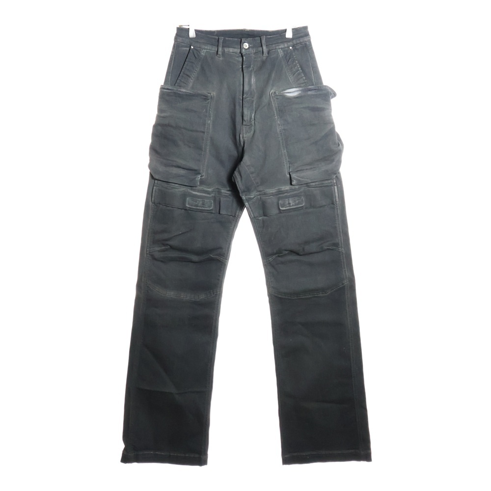 24SS STEFAN CARGO RR01D3321-SDK ステファンカーゴ デニムパンツ ダークグレー Aランク