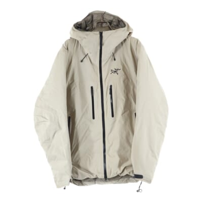 23AW BETA DOWN INSULATED GORE-TEX ゴアテックス ベータ ダウンジャケット ベージュ X000007315 Bランク