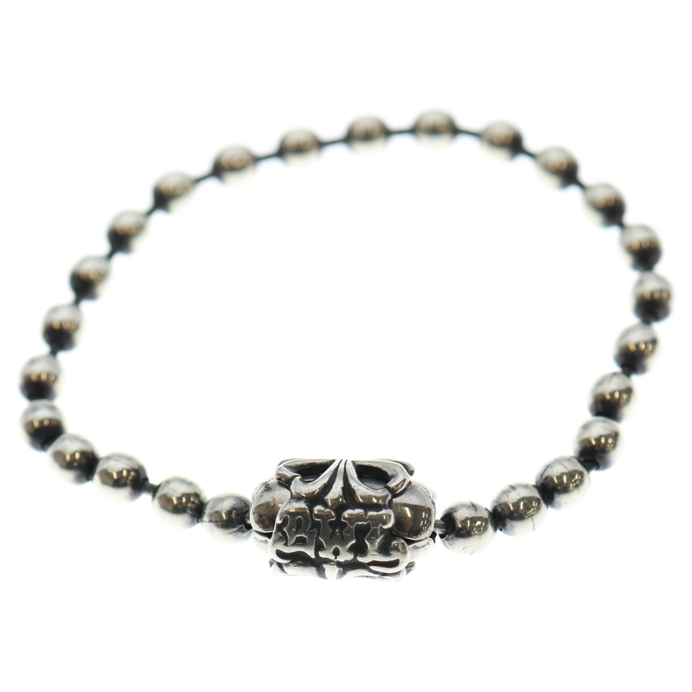 Ball Chain Bracelet クロスモチーフ ボールチェーン ブレスレット シルバー Bランク