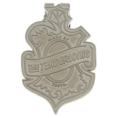T-MONEY CLIP マネークリップ シルバー Bランク