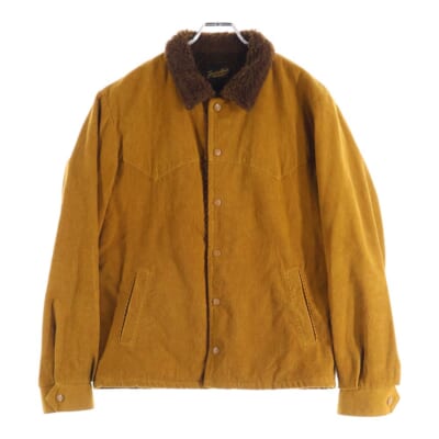 T-SADDLE CORDUROY JKT サドル コーデュロイ ジャケット キャメル Bランク