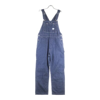 T-OVERALLS デニム地 オーバーオール オールインワン インディゴ Bランク