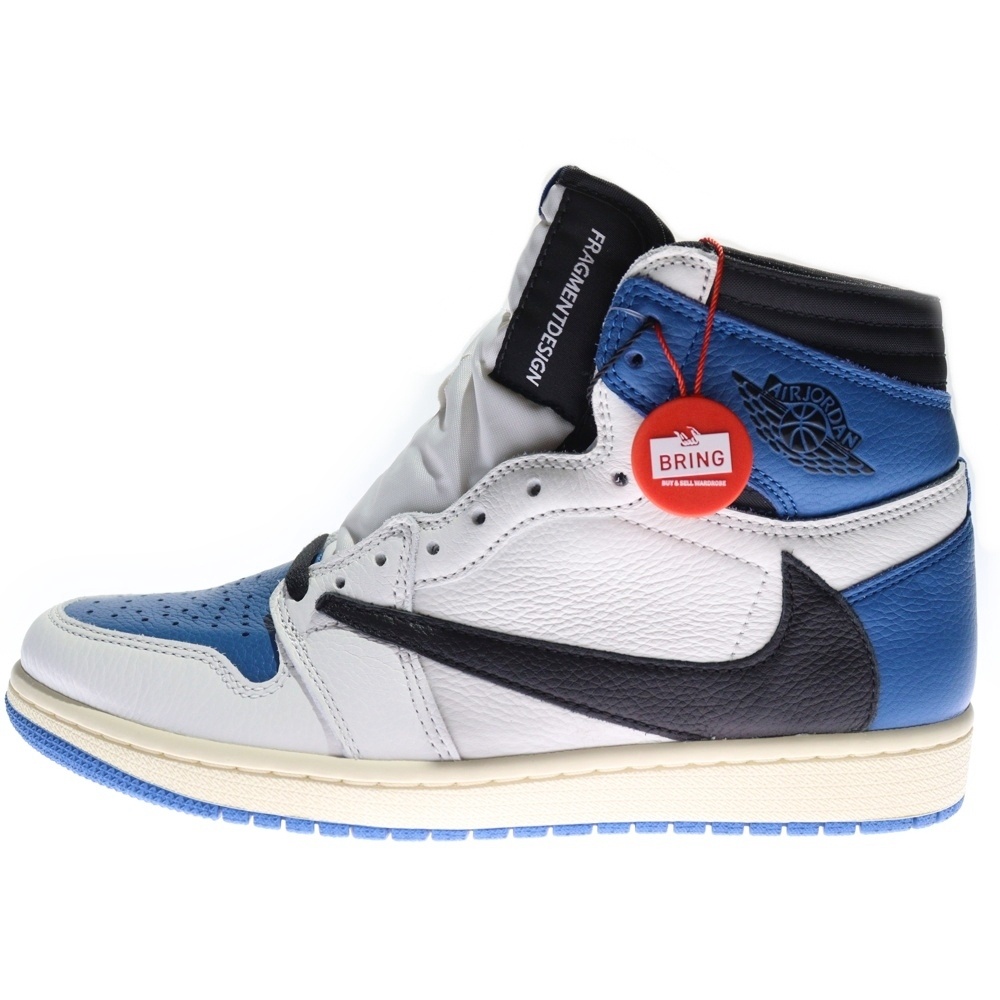 ナイキ ×TRAVIS SCOTT FRAGMENT AIR JORDAN 1 RETRO HIGH OG SP
