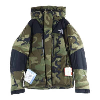 Novelty Baltro Light Jacket ノベルティ バルトロライト ダウンジャケット カーキ ND91951 Aランク