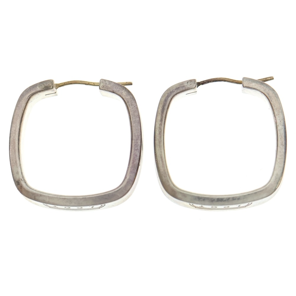 ティファニー 1837 スクエア フープピアス シルバー 買取実績【買取日