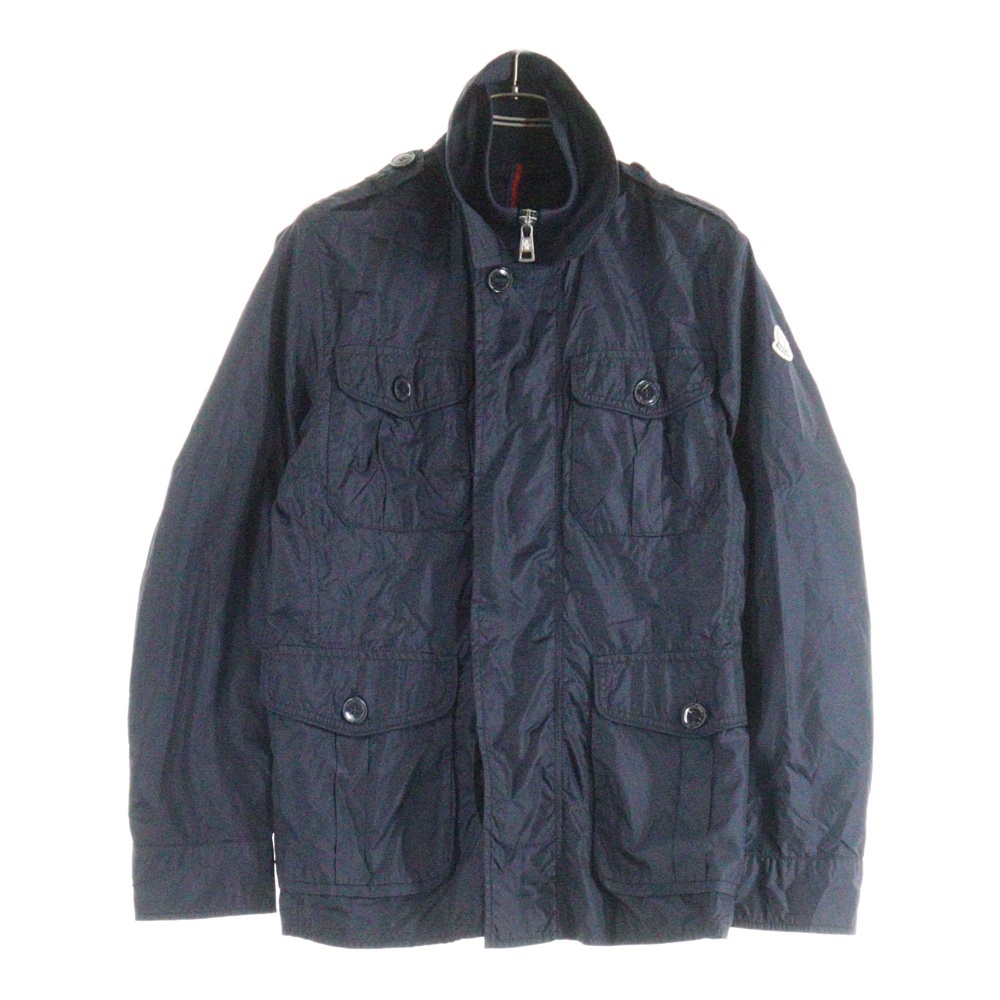 超美品　モンクレール　ナイロンジャケット　ADDIS ネイビー　リボン　ワッペン 超美品 モンクレール ナイロンジャケット ADDIS ネイビー リボン