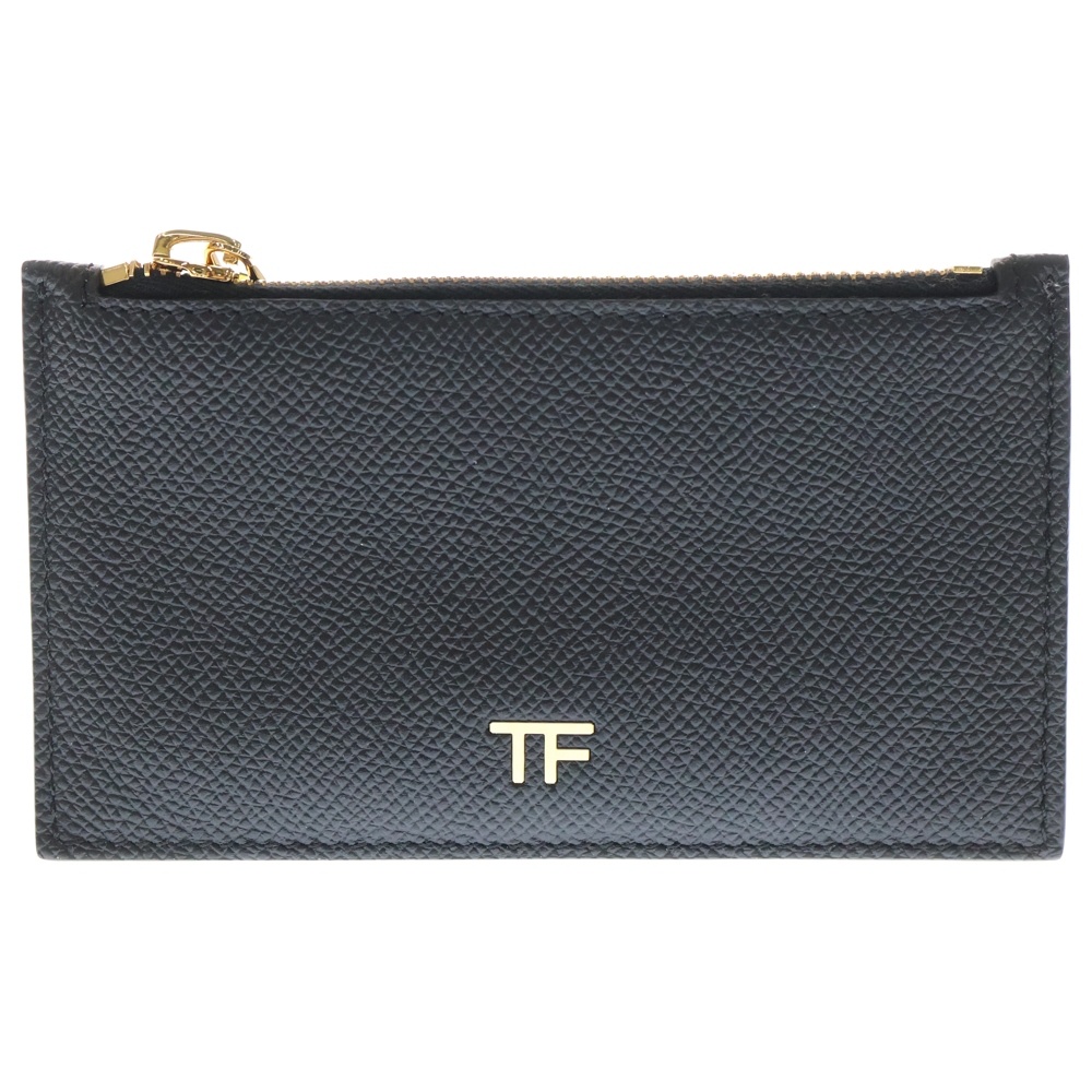 トムフォード TFロゴプレート レザー フラグメント カード コイン