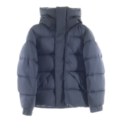 モンクレール MAZE FRAGMENT BACKSTAGE ダウンジャケット 7 Moncler Fragment Hiroshi Fujiwara Maze Giubbotto - Navy – Kith