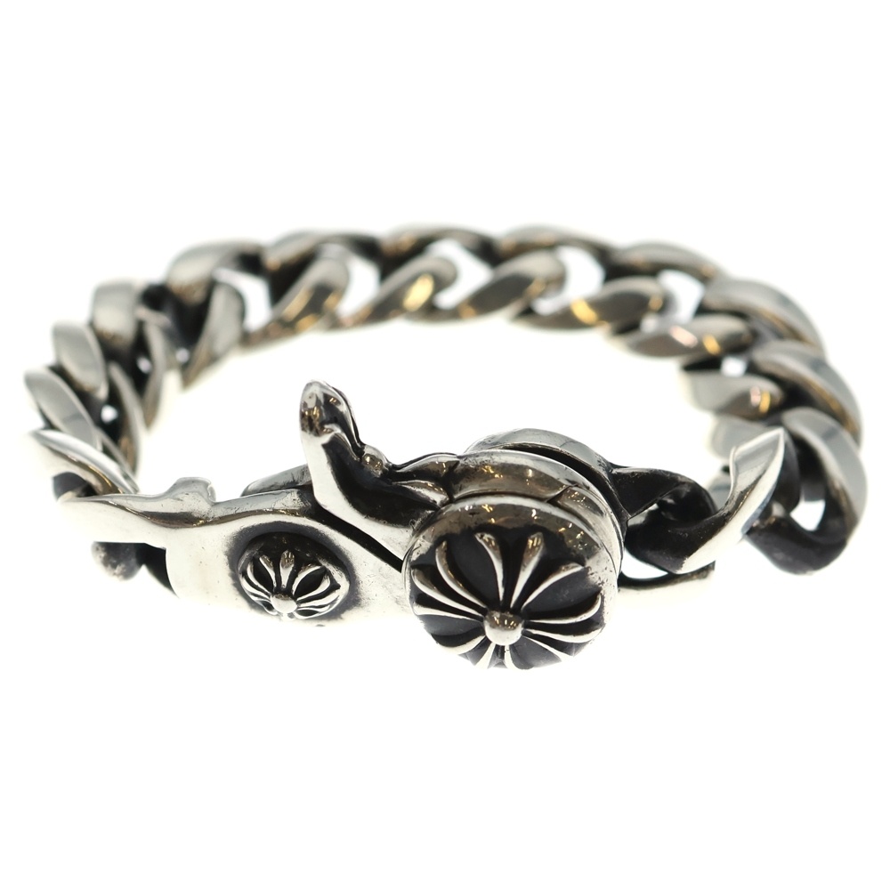 CLSC CHN LNK クラシックリンククリップブレスレット 13リンク シルバー BCA138 Bランク