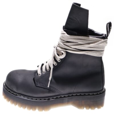 xDr.Martens Capsule Combat Boots DW02E6813900109 シューレース ロングブーツ ブラック Aランク