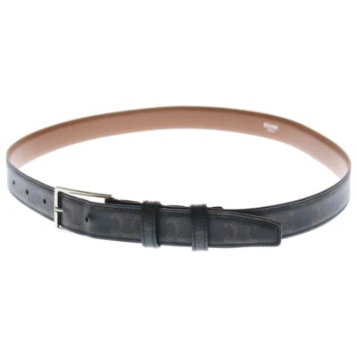 アベイシングエイプ BAPE STA 1stカモ型押し レザーベルト ブラウン