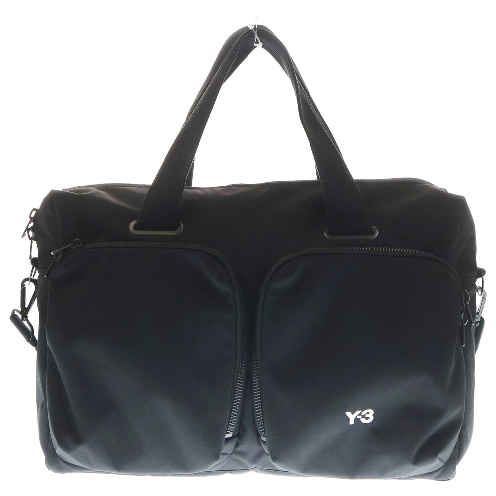 ワイスリー HOLDALL ホールドオール Y-3 ロゴ刺繍 ボストンバッグ