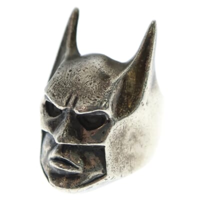 DESIGNS BAT MAN RING バットマンリング シルバー Bランク
