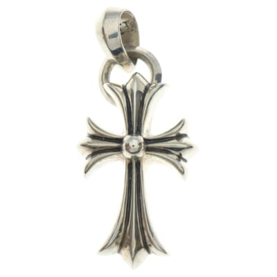 クロムハーツ CEMETERY セメタリークロスリング シルバー 17号 ※国内