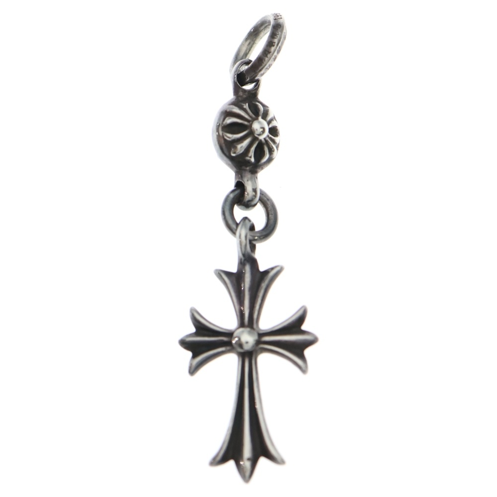 1B TNY CH CRS 1ボール タイニー CHクロス チャーム ペンダントトップ シルバー BCA197 Bランク