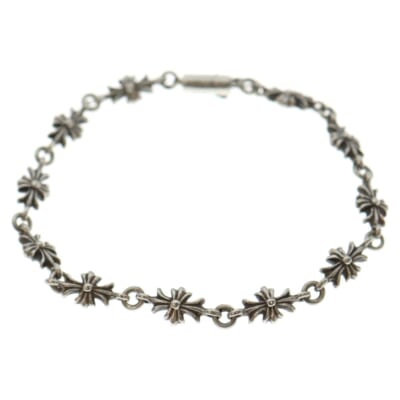 OLD TNY E CH PLS タイニーE CHプラスブレスレット シルバー オールド BCA187 Bランク