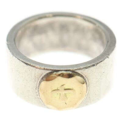 平打ちリング シルバー/ゴールド Bランク