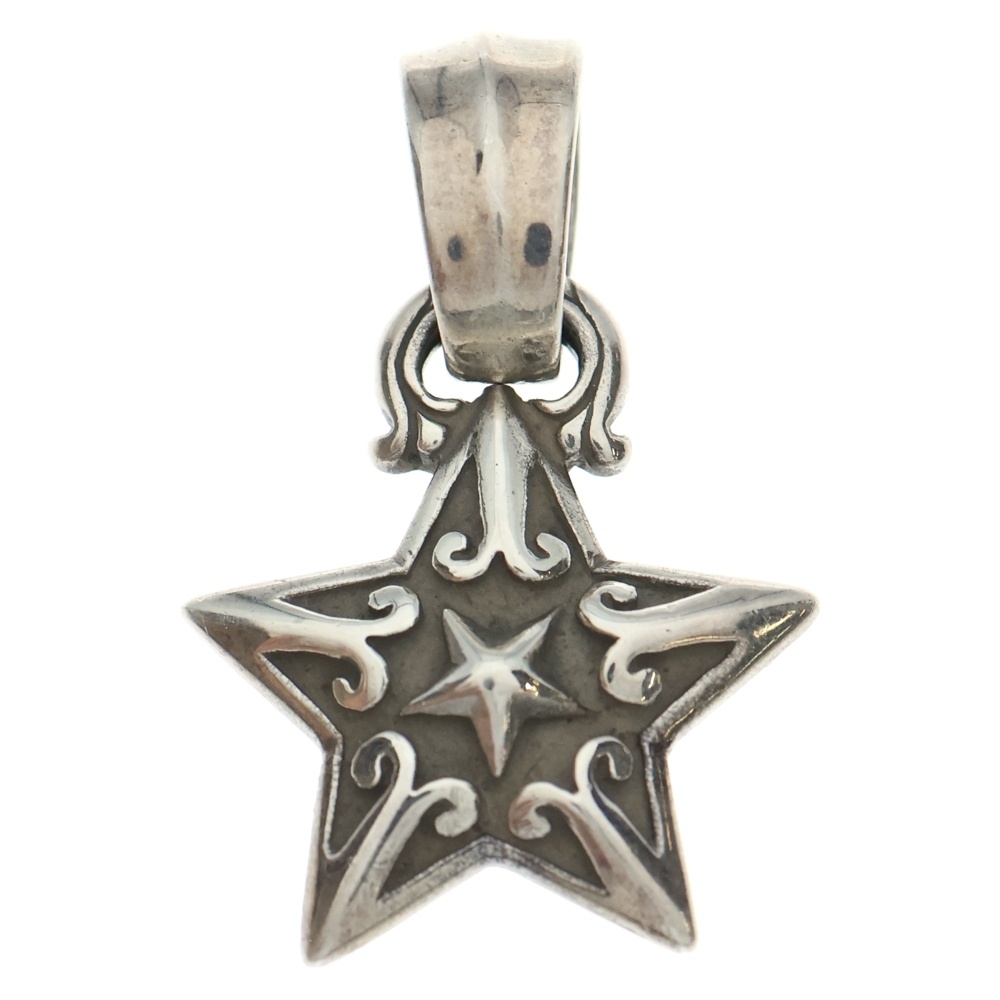 EXCLUSIVE スター ペンダント シルバー Bランク