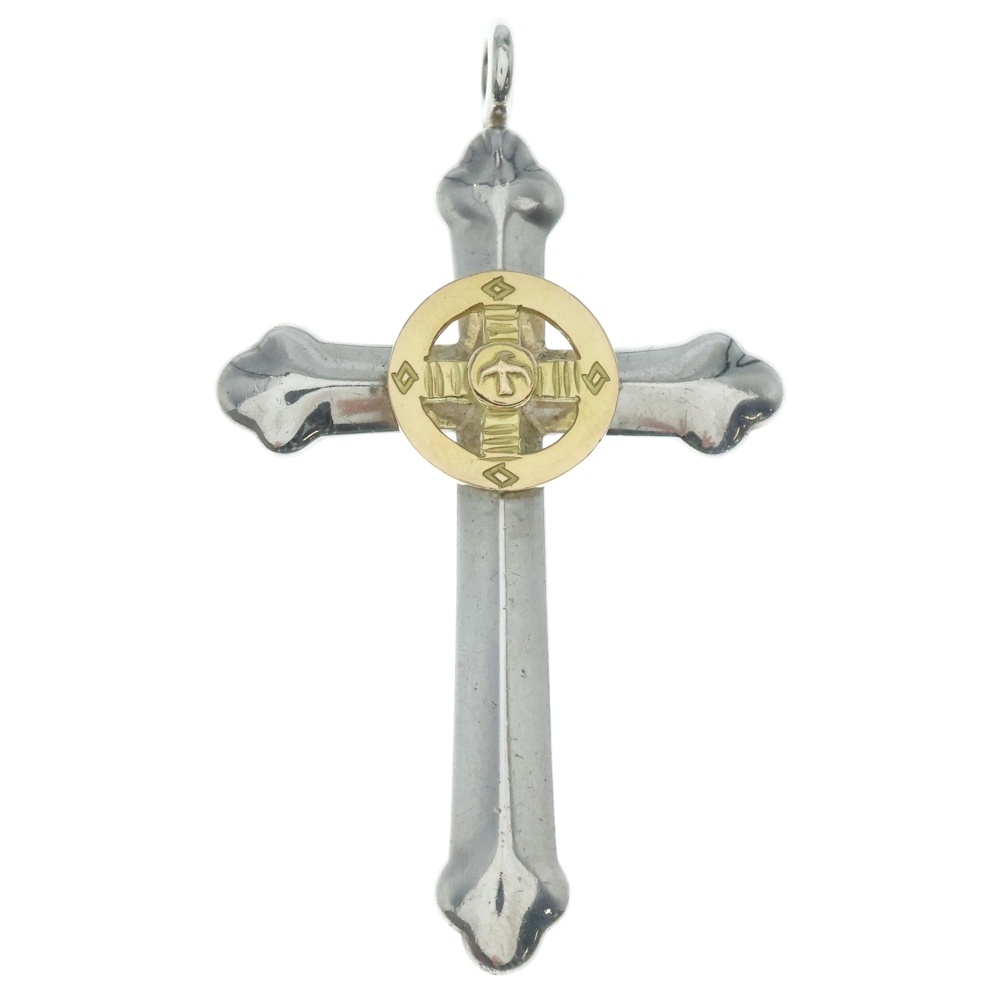 ゴローズ 金メタル全金ホイール付きクロス ネックレストップ 買取実績