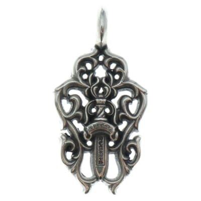 VINE DAGGER ヴァインダガー ペンダントトップ シルバー BCA324 Bランク