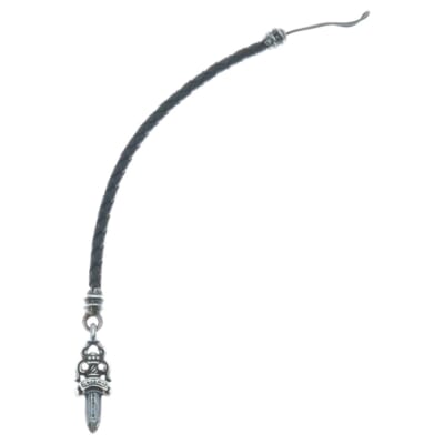 DAGGER STRAP ダガー フォンストラップ シルバー/ブラック Bランク