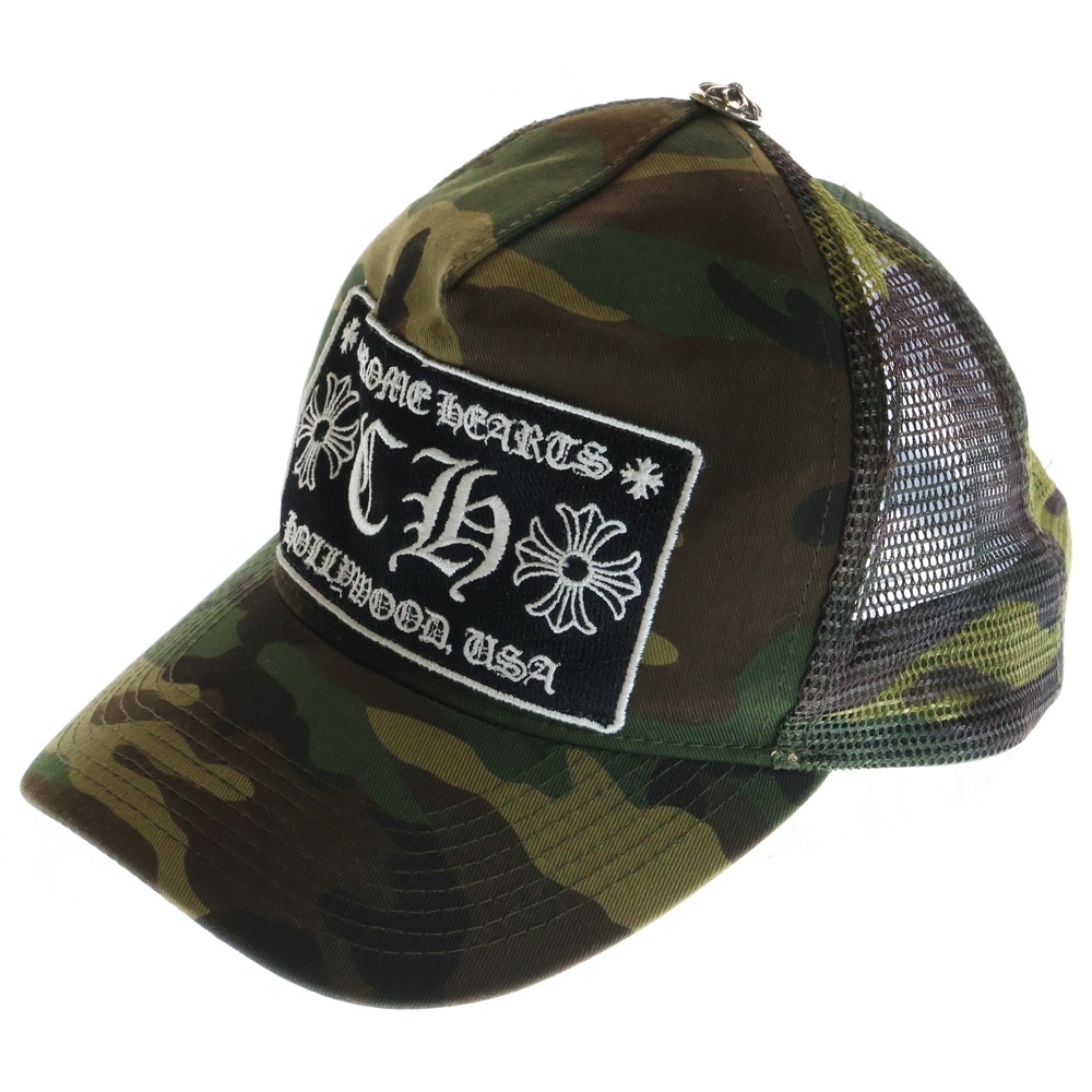 クロムハーツ OLD TRUCKER CAP CHパッチ クロスボールメッシュ