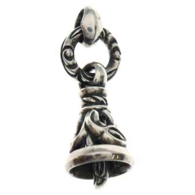 CRANE BELL M クレーンベル ペンダントトップ シルバー Bランク