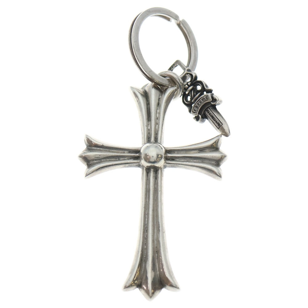 CH CRS LG&No5 DGGR ラージクロス#5ダガーキーリング シルバーキーリング Bランク