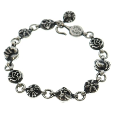 ホーセンブース 10MM OPEN-LINK WALLET CHAIN 18Kコンビ ショート ホーセンブース 10MM OPEN-LINK WALLET CHAIN 18Kコンビ ショート