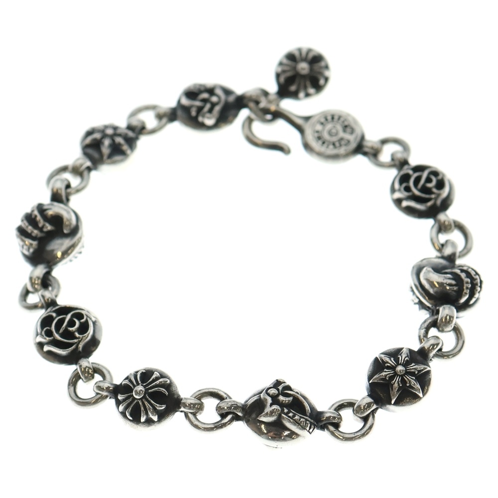 NO2 MULTI BALL #2マルチボールブレスレット シルバー BCA177 Bランク