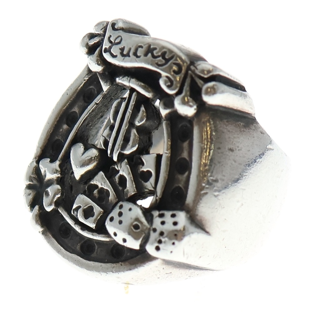 Lucky Horseshoe ring ラッキー ホースシュー リング Bランク