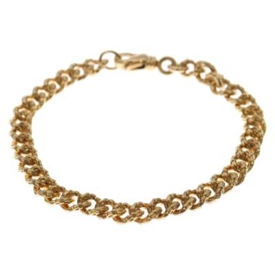 22K XTRA FNCY MINI エクストラファンシーミニ ブレスレット ゴールド Aランク