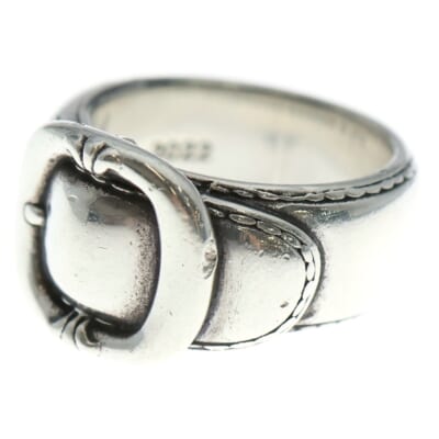 BELTED GUNSLINGER LRG ベルテッドガンスリンガー ラージ リング シルバー Bランク