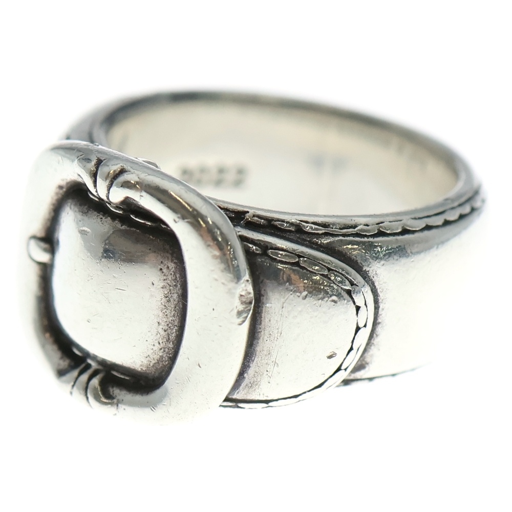 BELTED GUNSLINGER LRG ベルテッドガンスリンガー ラージ リング シルバー Bランク