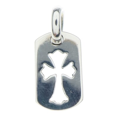 クロムハーツ 3 CH CRS SML P DMND トリプルCHクロススモール PAVE