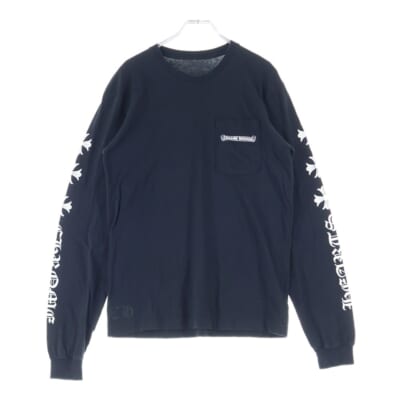 アンドゥムルメステール グラフィックプリント ロング丈 クルーネック