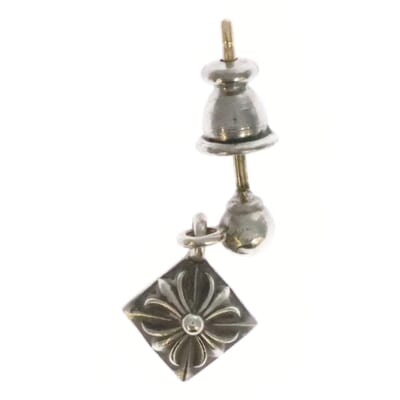 PYRAMID PLS DROP ピラミッド ドロップピアス シルバー Bランク